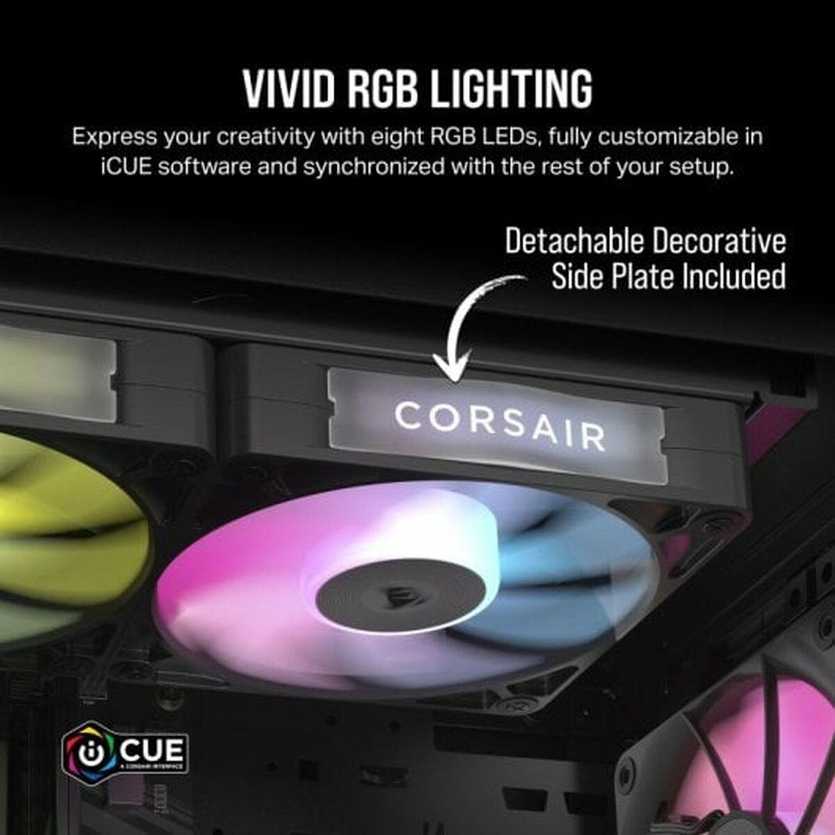 Boxventilator Corsair CO-9051019-WW (1 enheder)
